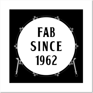 Fab Since 1962 Posters and Art